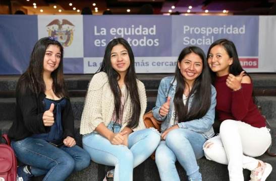 Jóvenes en acción Colombia