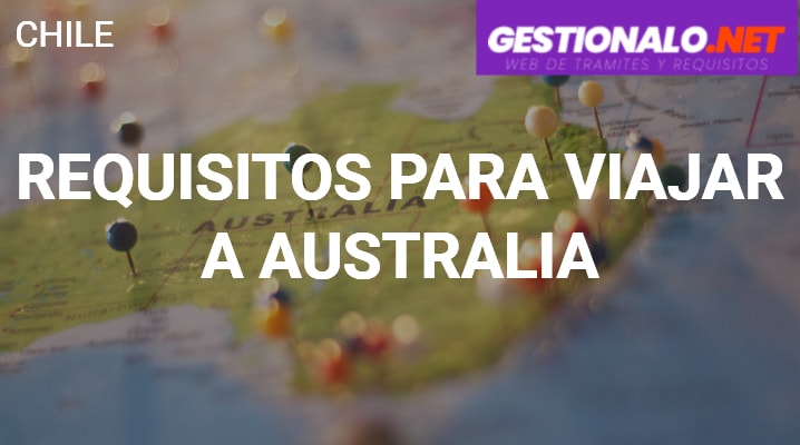 Requisitos para Viajar a Australia
