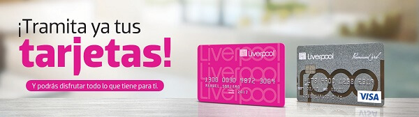 Crédito Liverpool Visa