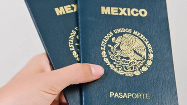Pasaportes mexicanos