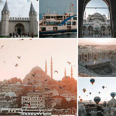 Por qué Viajar a Turquía