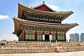 Palacio de Gyeongbokgung en Seúl