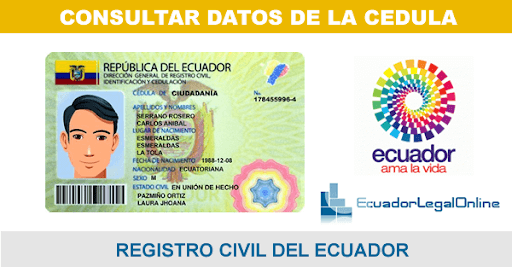 Qué es la cédula ecuatoriana