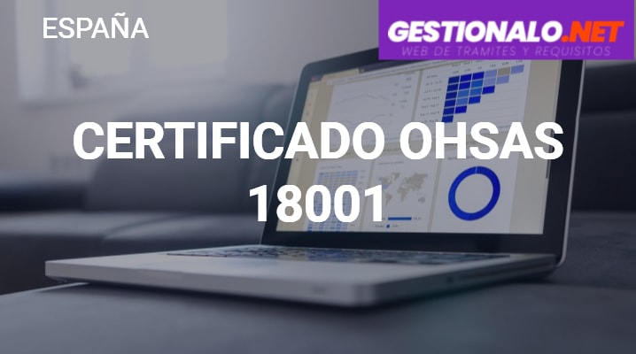 Certificado OHSAS 18001