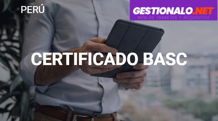 Certificado BASC