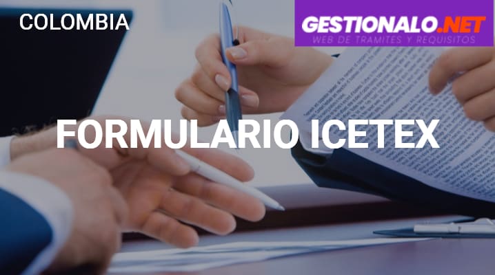 Formulario ICETEX
