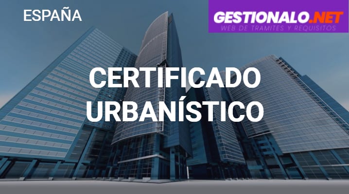 Certificado Urbanístico	