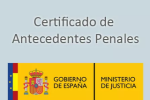 Certificado de Antecedentes Penales