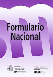 Formulario Nacional