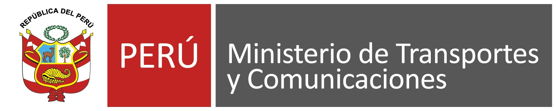 ministerio de transporte y comunicaciones del peru